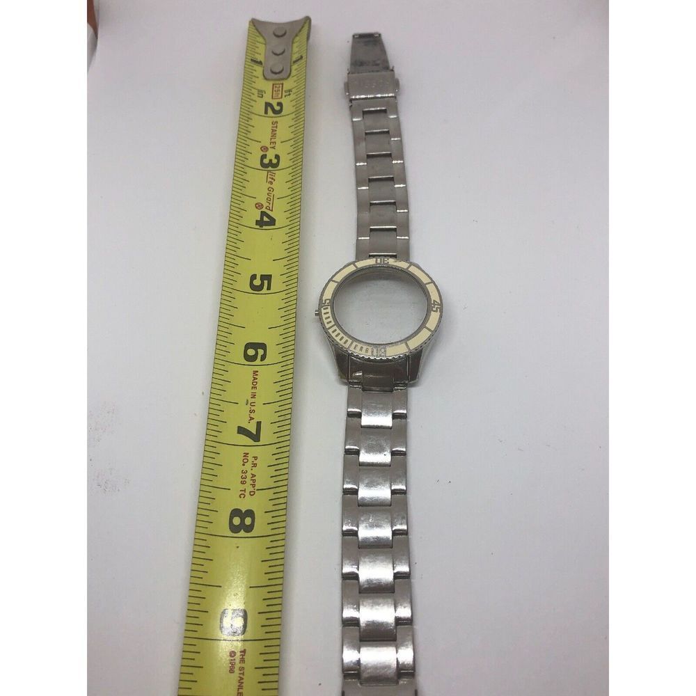 Authentic Fossil Watch Bracelet Links Parts Case Band 18mm L278